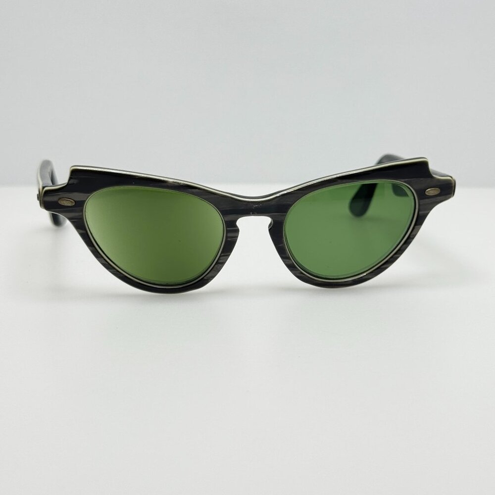 Unbranded Cat Eye Black Eyeglasses Eye Glasses Frames Vintage Retro B